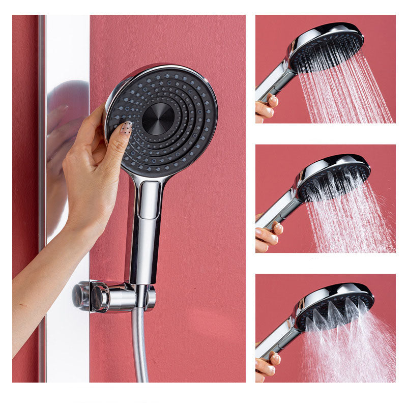 Homelody Grande 3 tipos sistema de ducha Con Mezclador Cascada modo multi ducha adecuado para baños modernos Con Bandeja de Almacenamiento