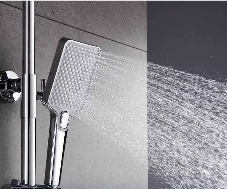 Homelody Interruptores múltiples sistema de ducha Con Mezclador Cascada modo multi ducha adecuado para baños modernos