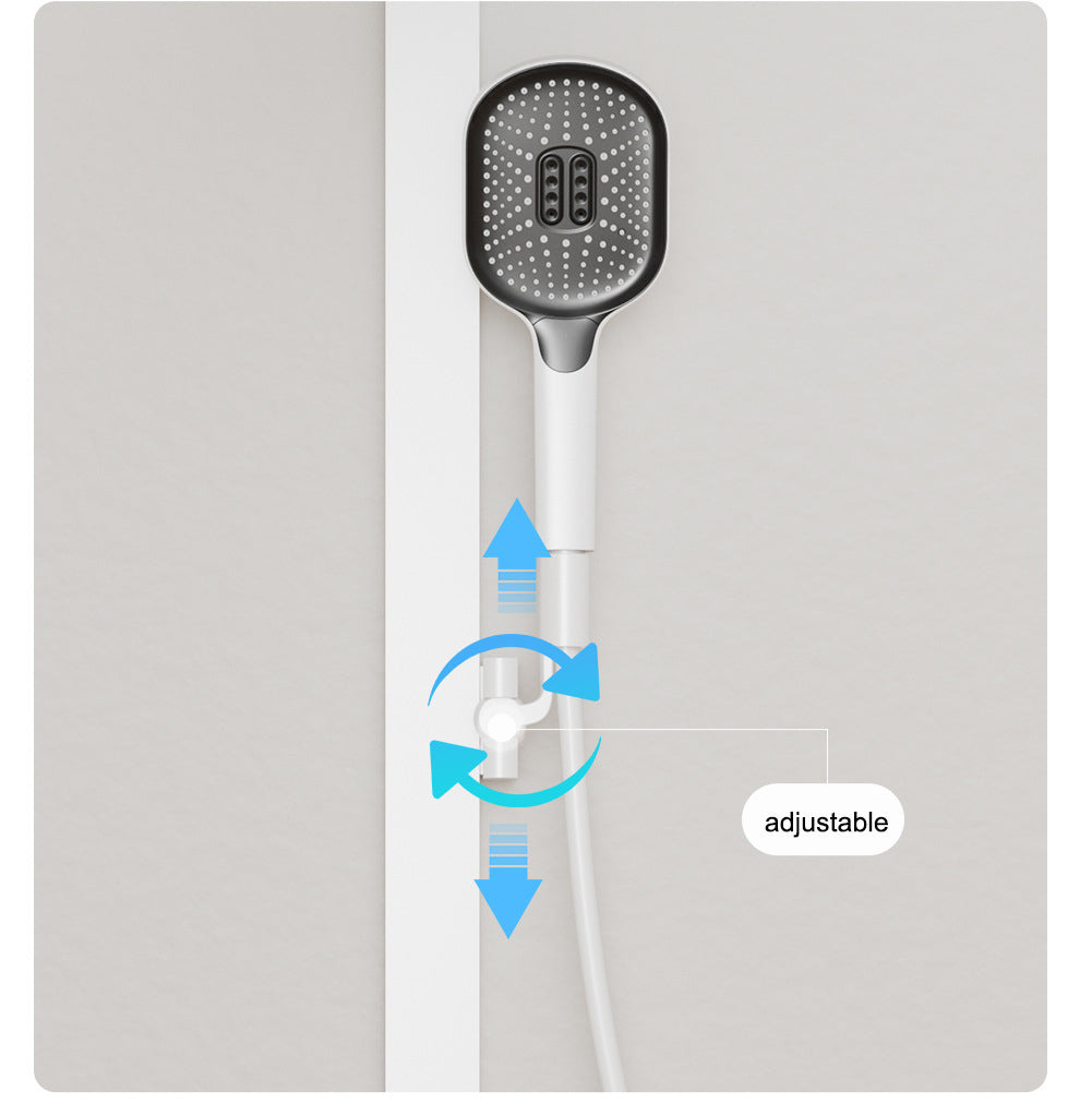 Homelody Interruptores múltiples sistema de ducha grande modo multi ducha adecuado para baños modernos Blanco