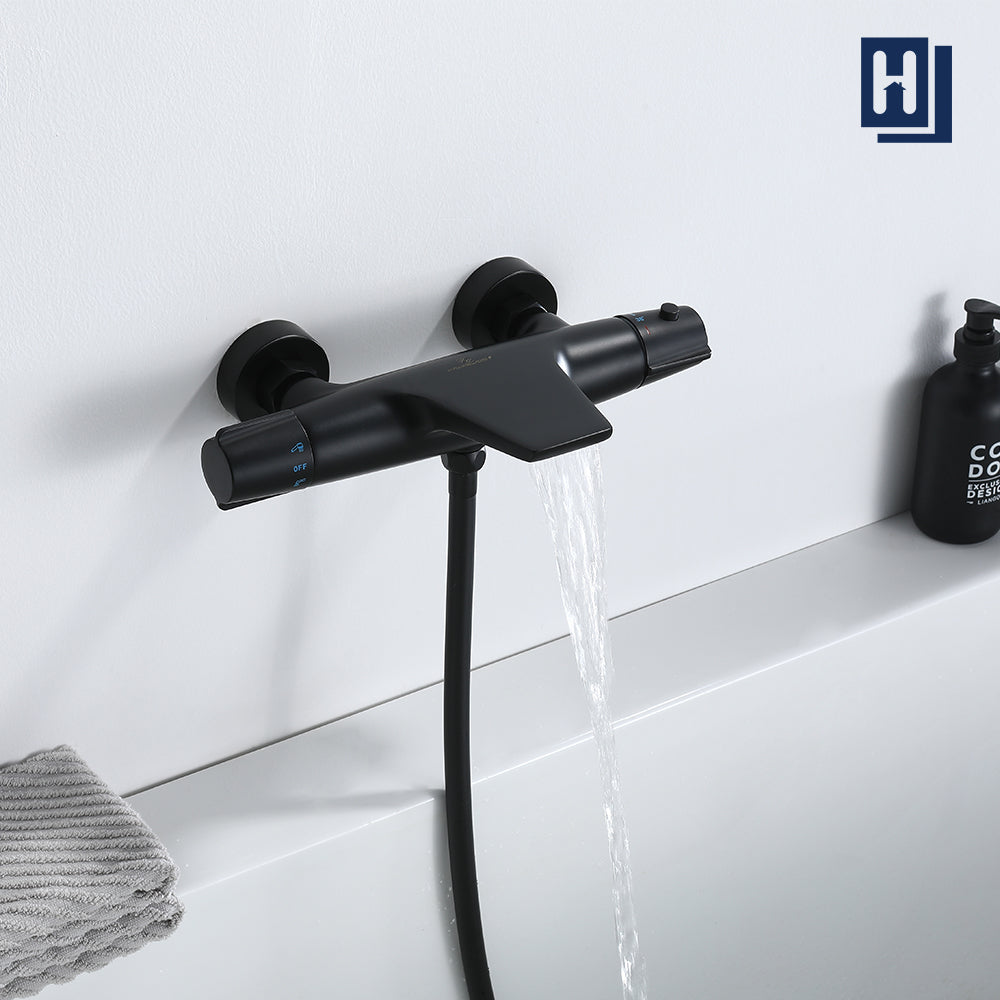 homelody grifo termostático ducha de bañera