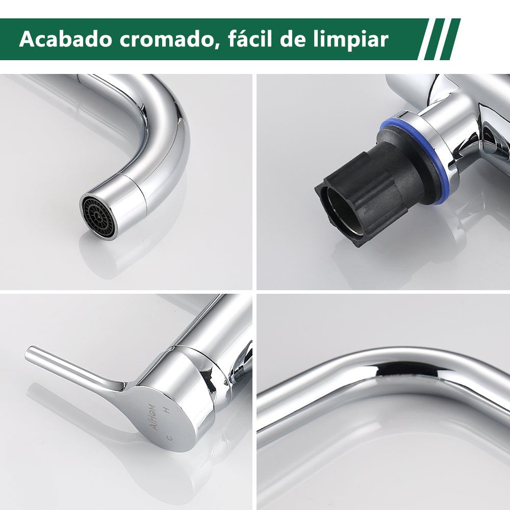 flexible grifos de fregadero cocina