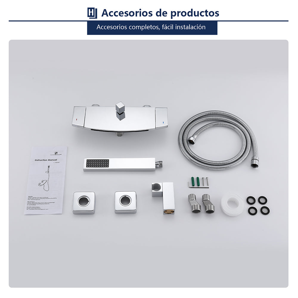 ducha para bañera