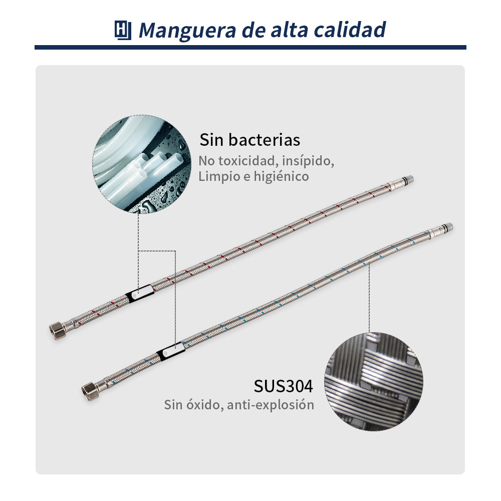 Grifo Fregadero con Ducha Extraíble 