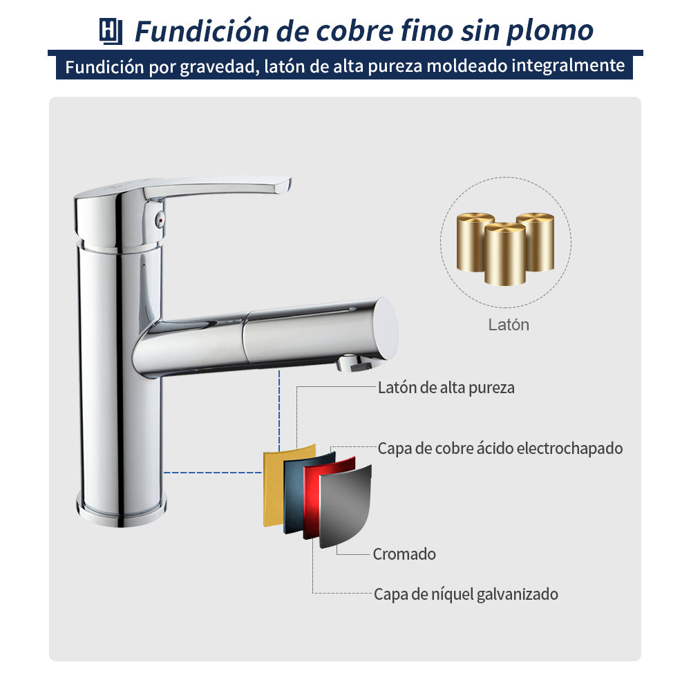 Grifo para baño 