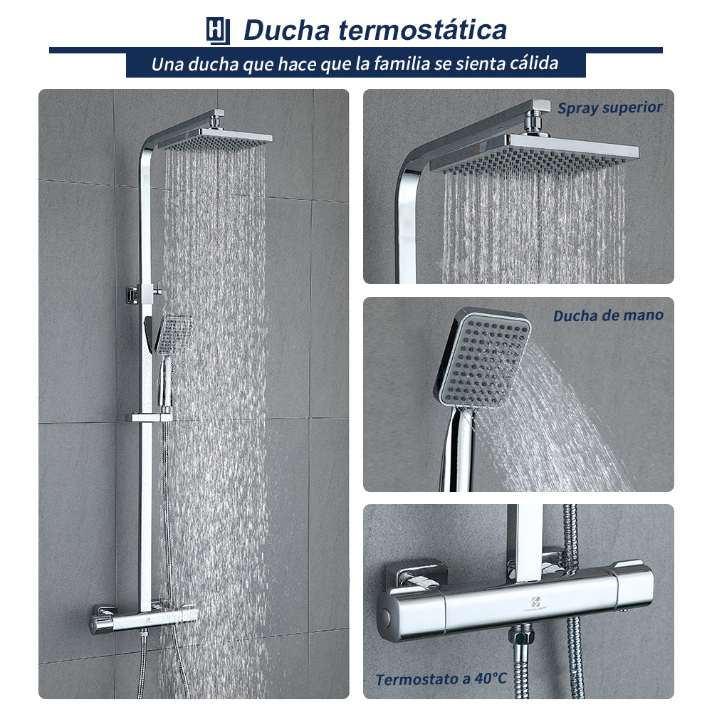 set de ducha homelody