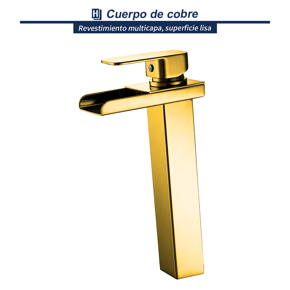 grifo de baño de latón