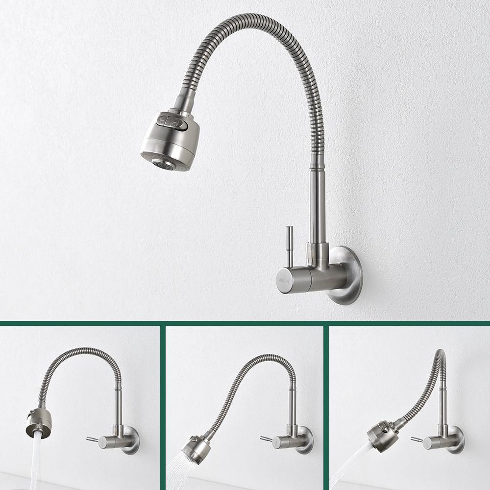 grifo de cocina flexible