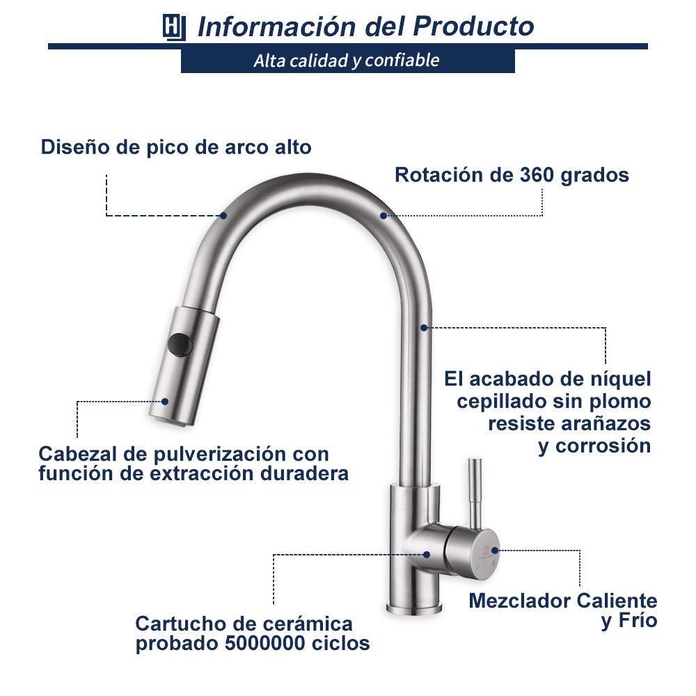 homelody mezclador de cocina