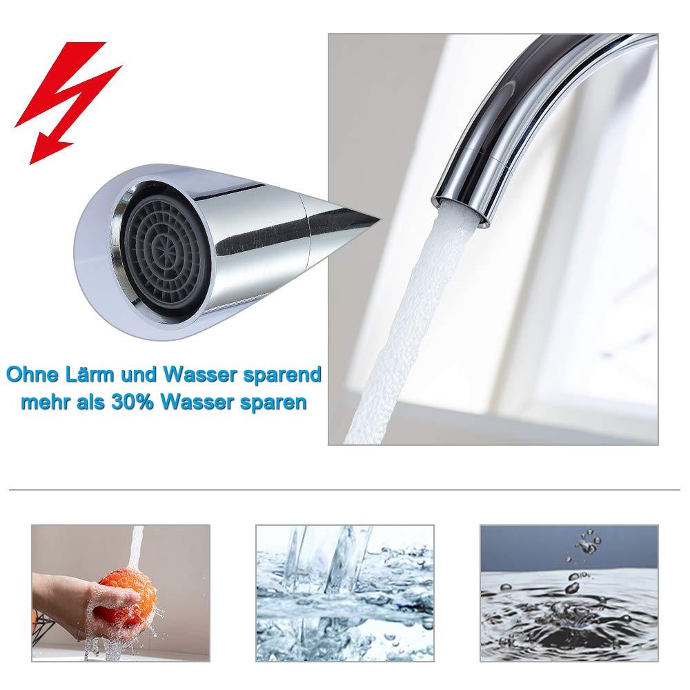 grifos de cocina abatibles homelody