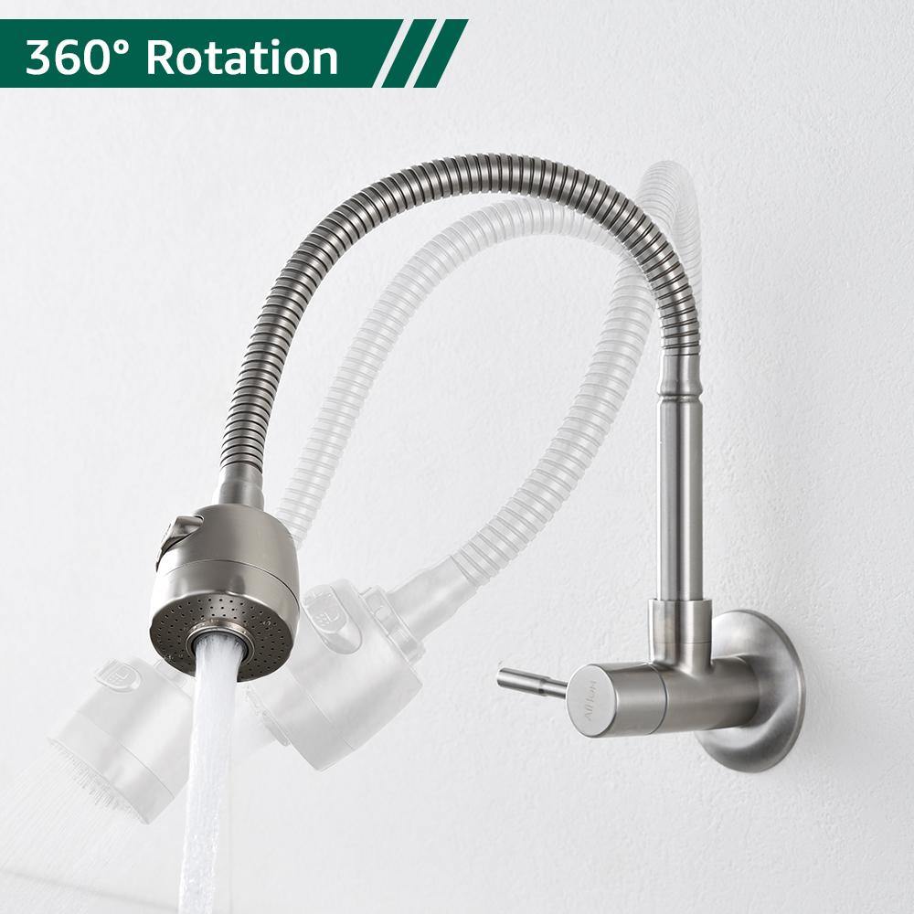 grifo de cocina giratorio 360°