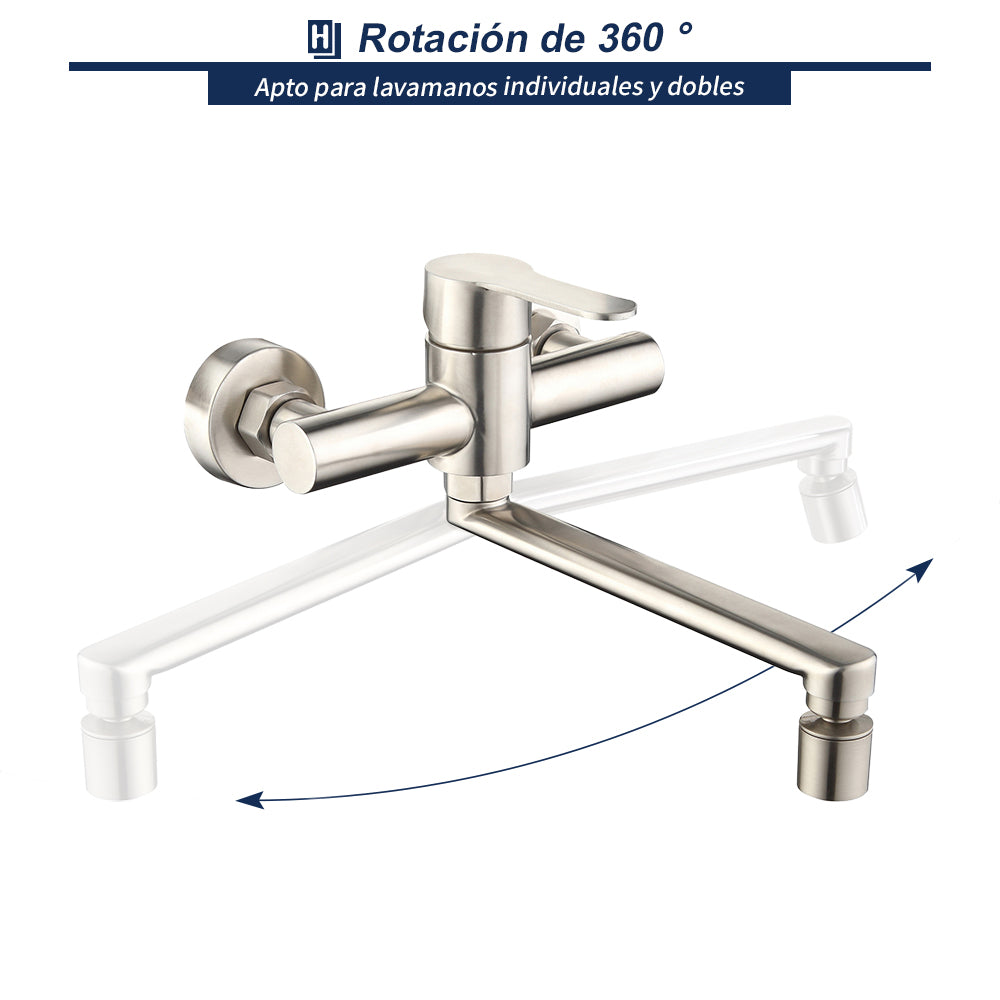 grifo de cocina giratorio 360°
