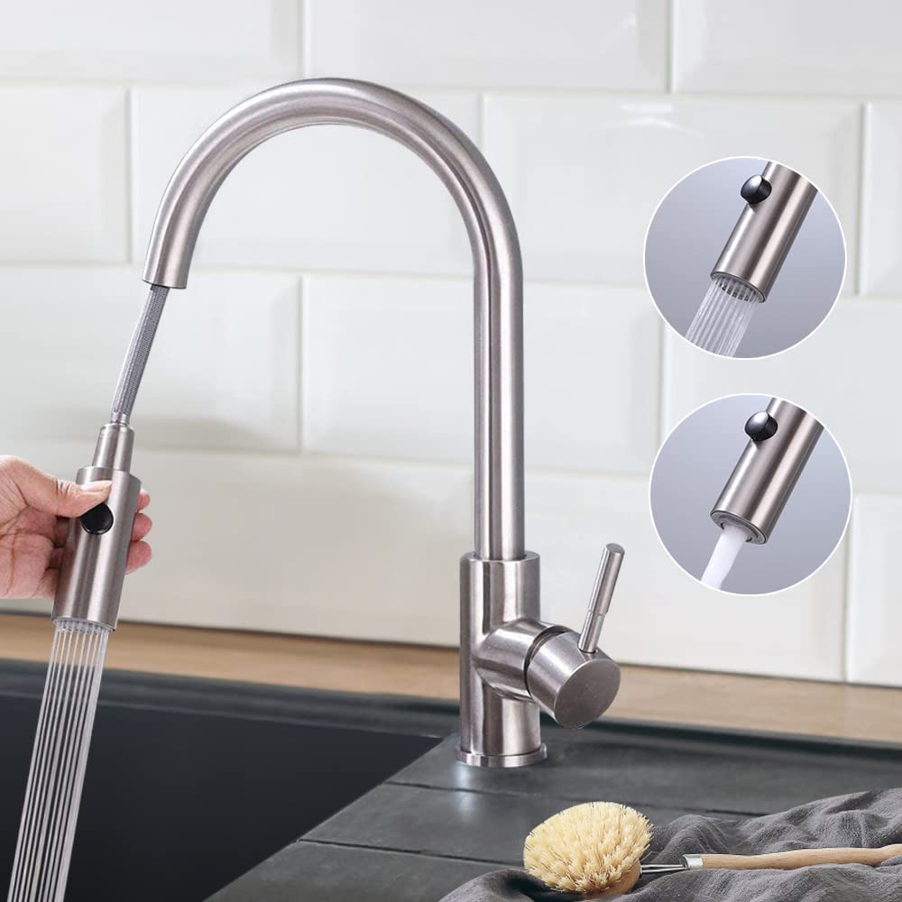  Grifo de Cocina Extraíble