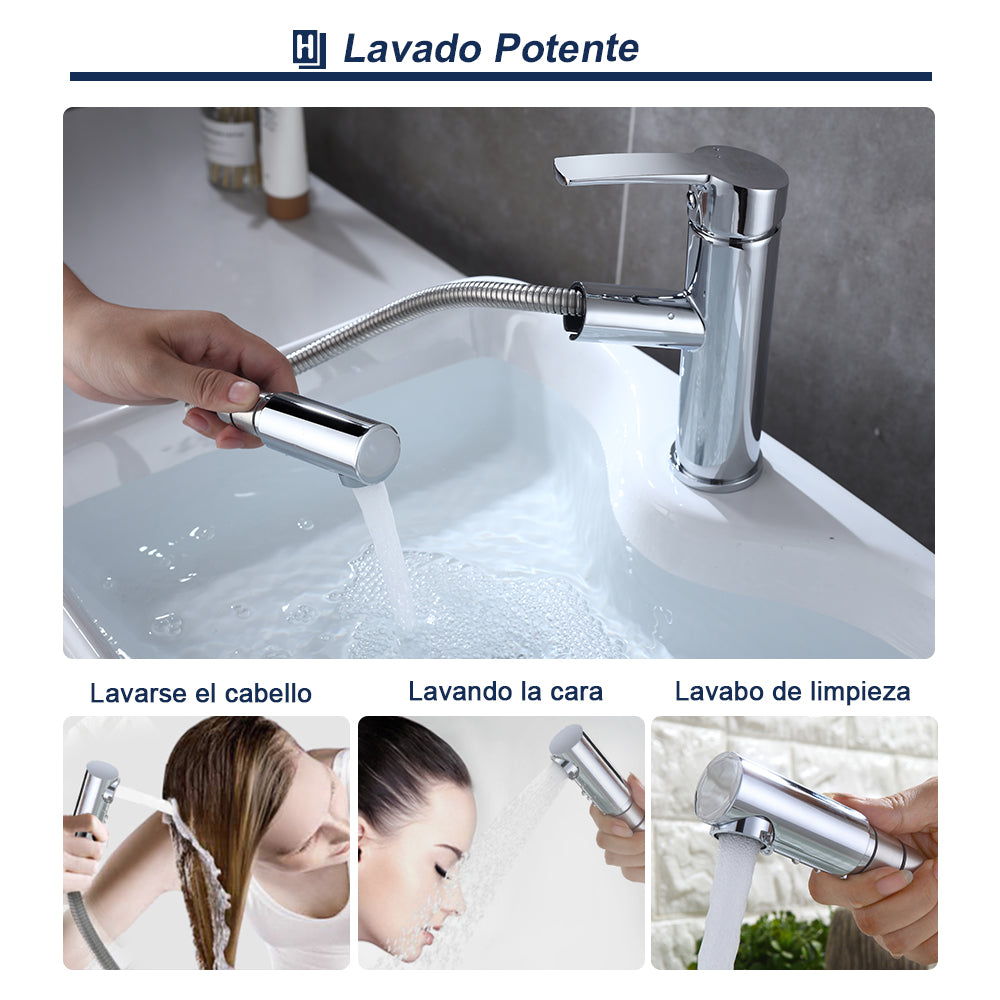 Mezclador Monomando de Baño