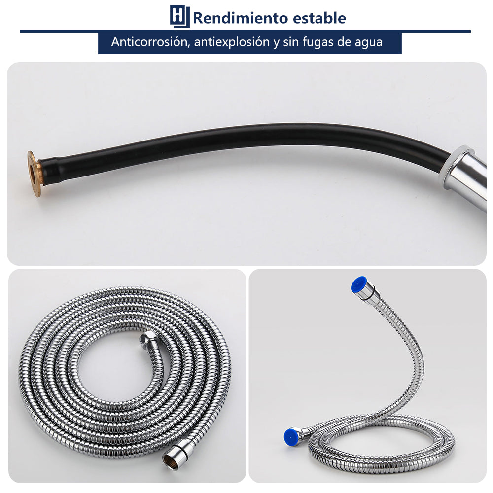 flexo de acero inoxidable para ducha