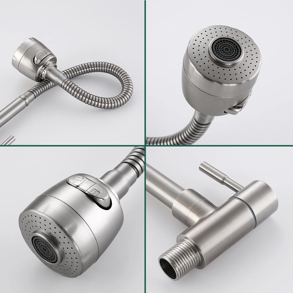 acero inoxidable grifo de cocina