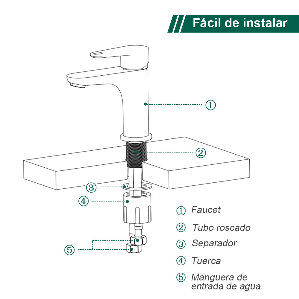 griferia para baño