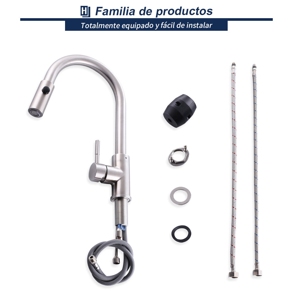grifo monomando cocina