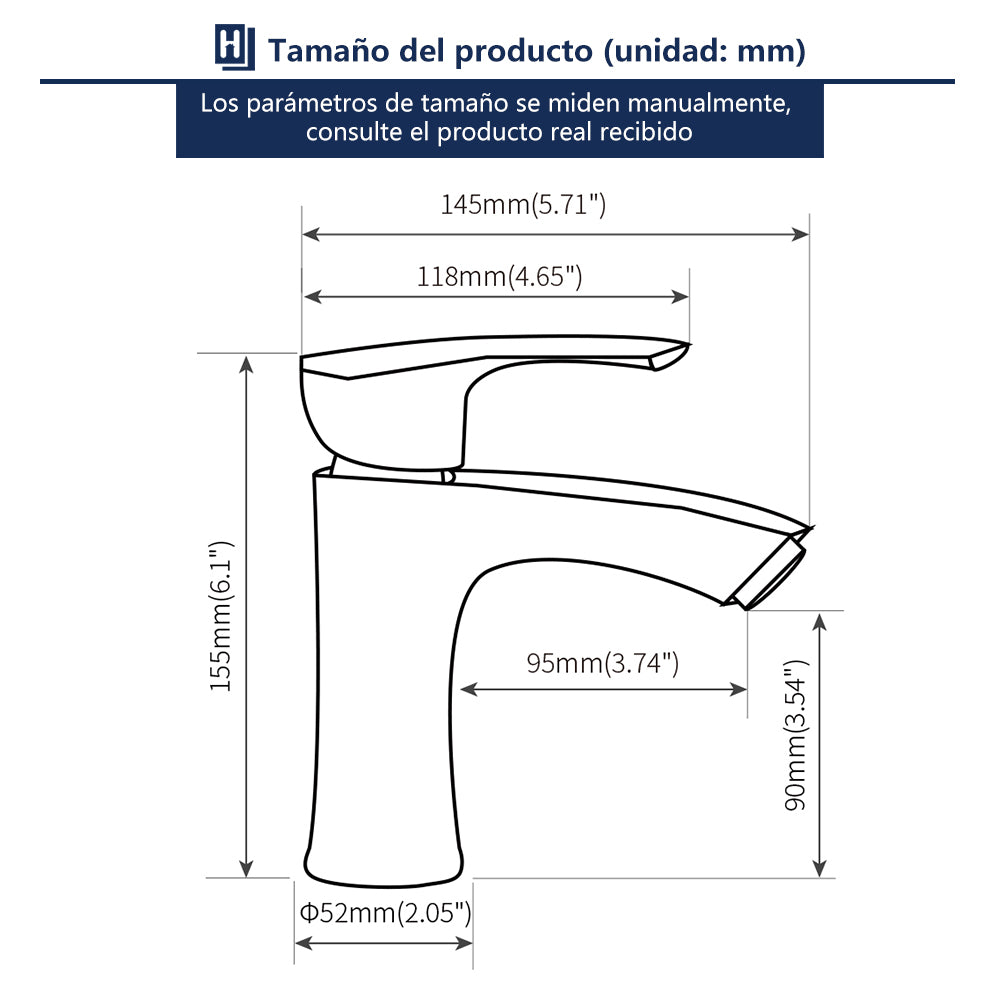 grifos de baño barato con aireador ABS