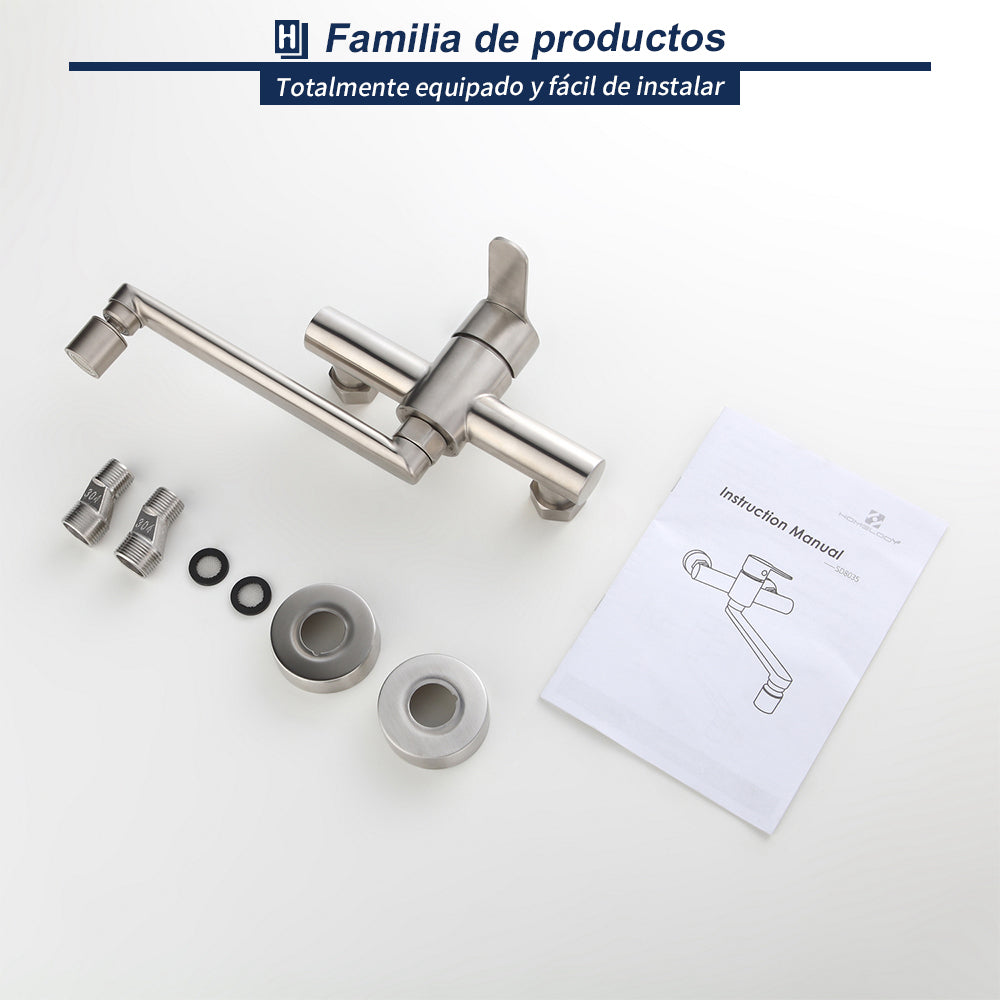 grifo mezclador para cocina