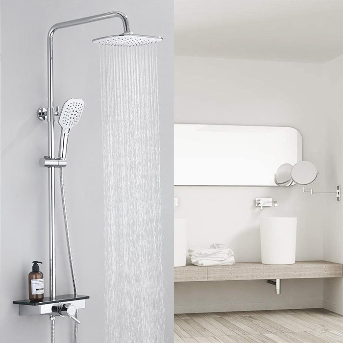 Columna ducha termostática Ergos - La fontanería en casa