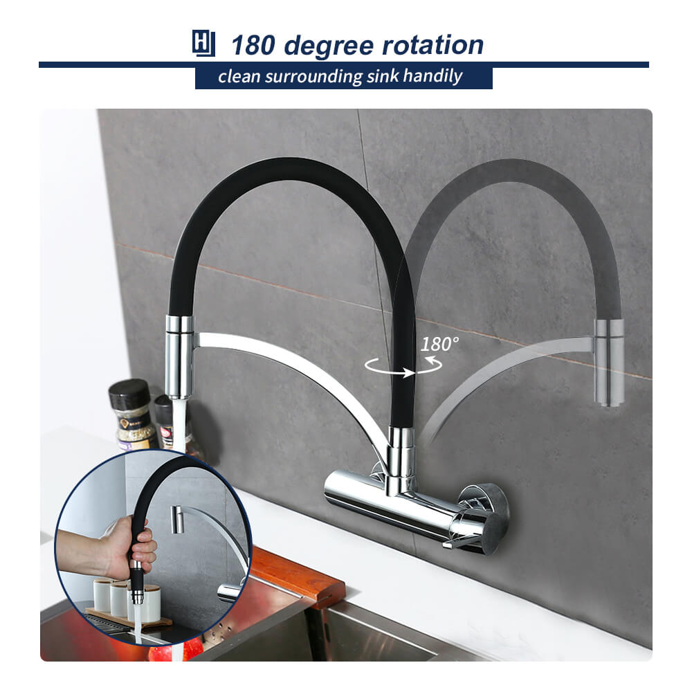 grifo pared cocina