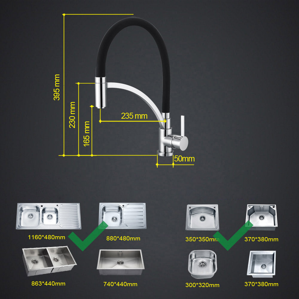 grifo mezclador para cocina