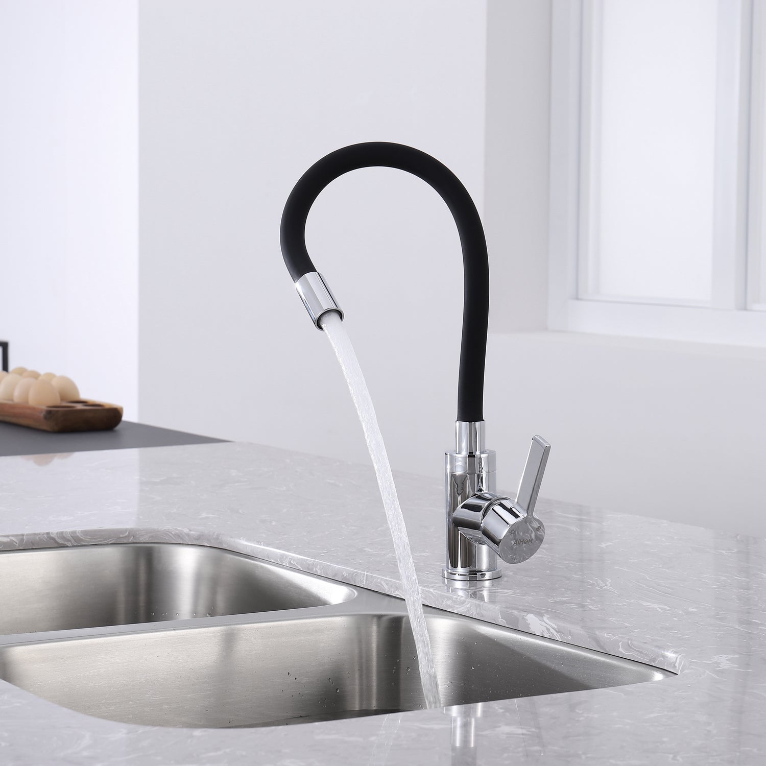 flexo grifo cocina