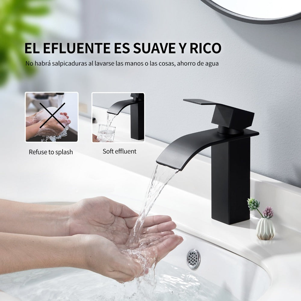 Grifo de baño para agua fría y caliente