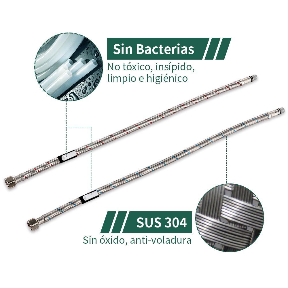flexible grifos de fregadero cocina