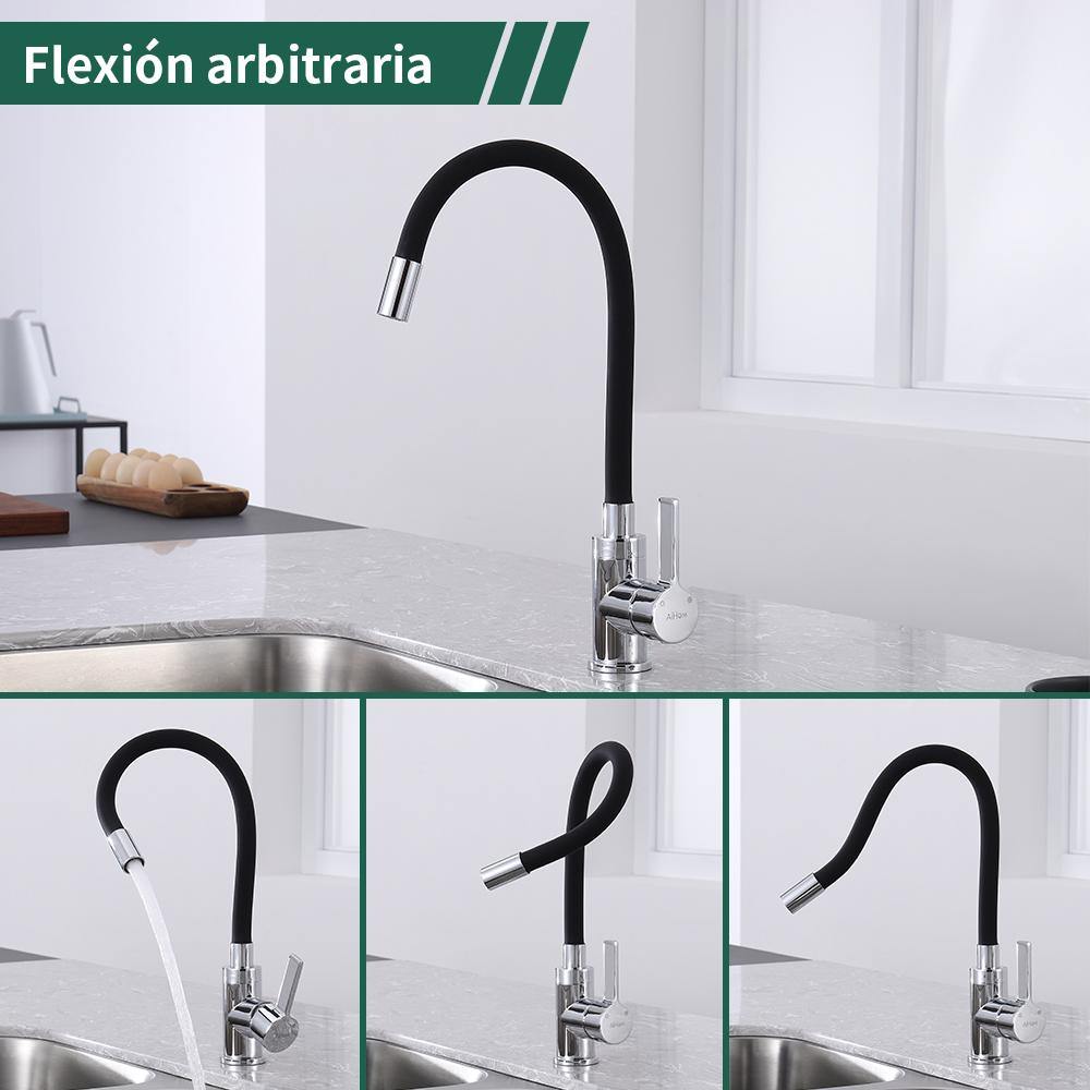 flexible grifos de fregadero cocina