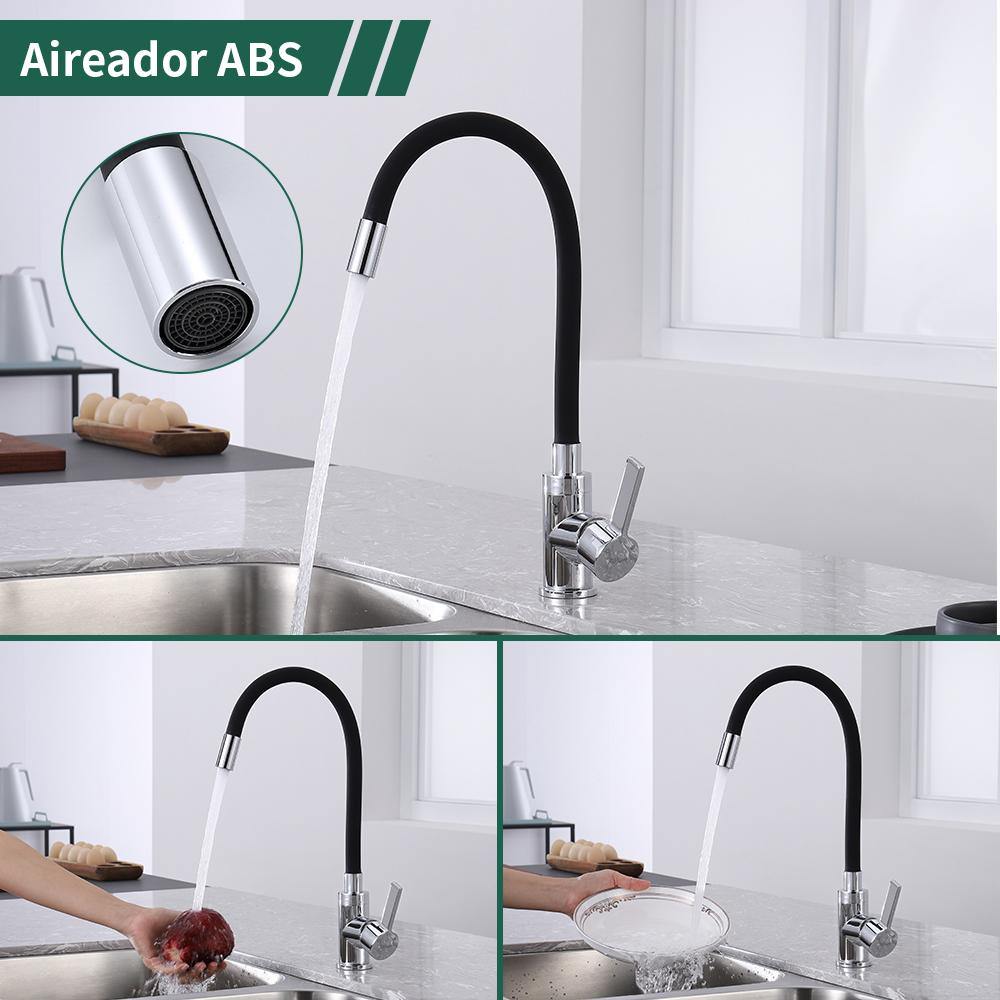 grifo de connia aireador de abs